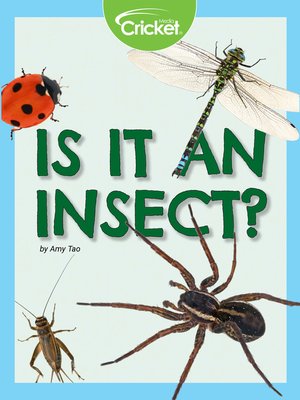 cover image of Is It an Insect?